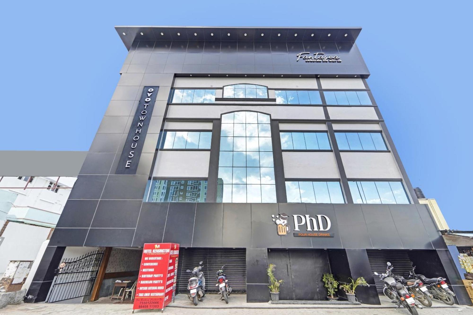 Townhouse Fantasea Hotels Near Omr Chennai Eksteriør billede